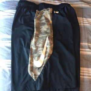 Nike baseball shorts